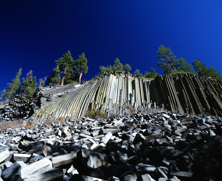 Devils Post Pile